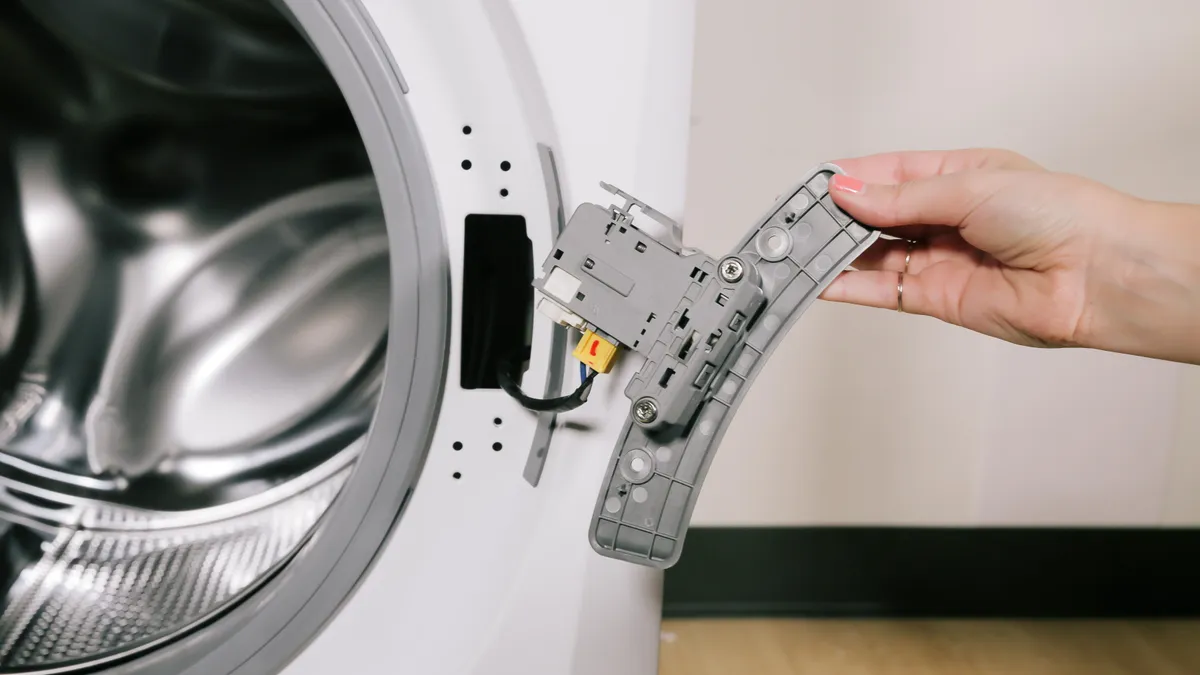 Washing machine not draining