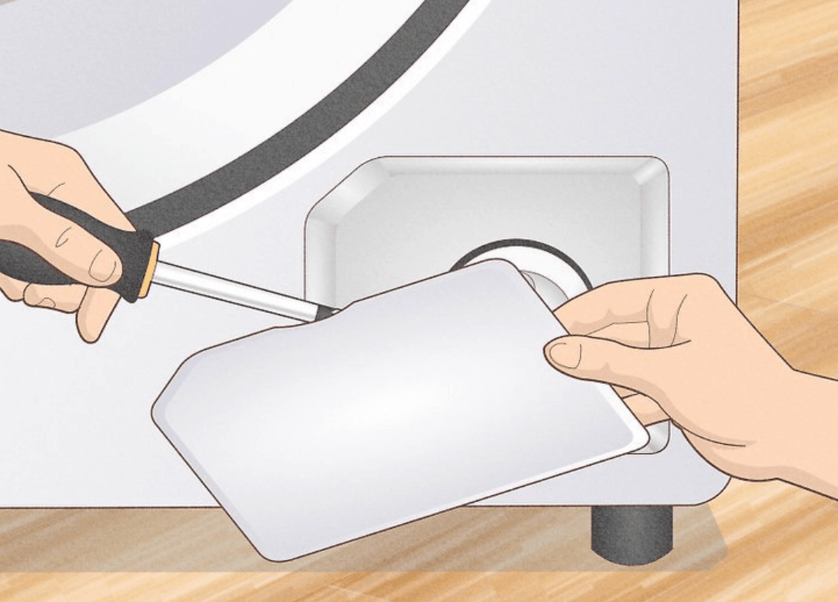 Washing machine not draining